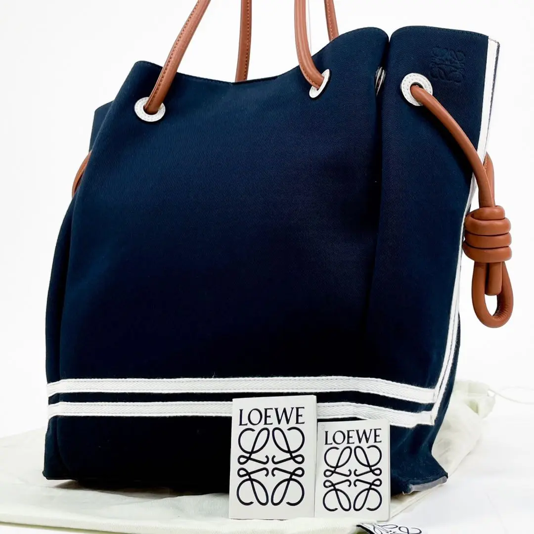 未使用級 LOEWE ロエベ フラメンコ ノット セーラーハンドバッグ 2025年最新】ロエベ フラメンコ ノット トートの人気アイテム