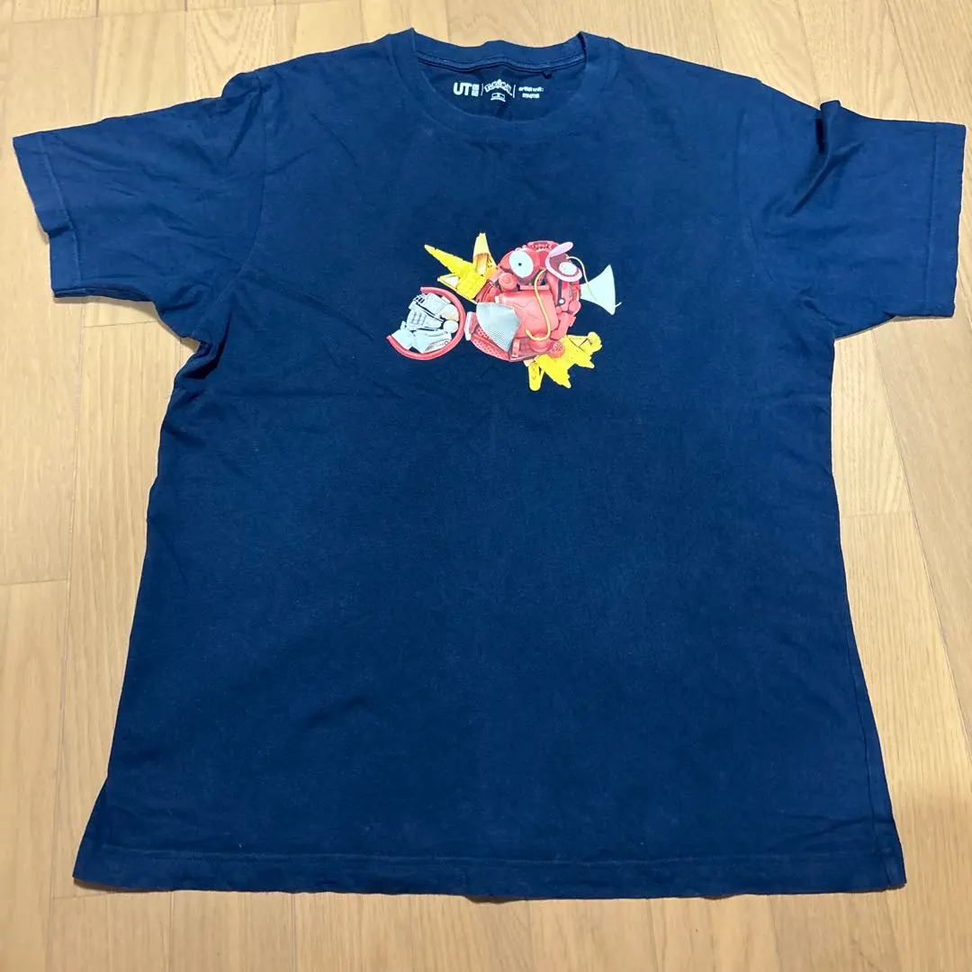 ポケモン　Tシャツ　コイキング　XLサイズ★UTGP2019 UT　グラフィックTシャツ　半袖　ユニクロ/新品未使用品　 2025年最新Yahoo!オークション -ut ポケモンの中古品・新品・未使用