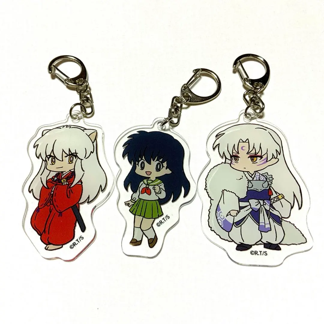 Thumbnail of Inuyasha Kagome Sesshomaru Acrylic Keychains