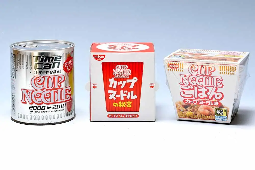 【レア鑑賞品】日清カップヌードル 十年缶保存計画 TimeCanギフトセット カップヌードル 十年缶保存計画 - メルカリ