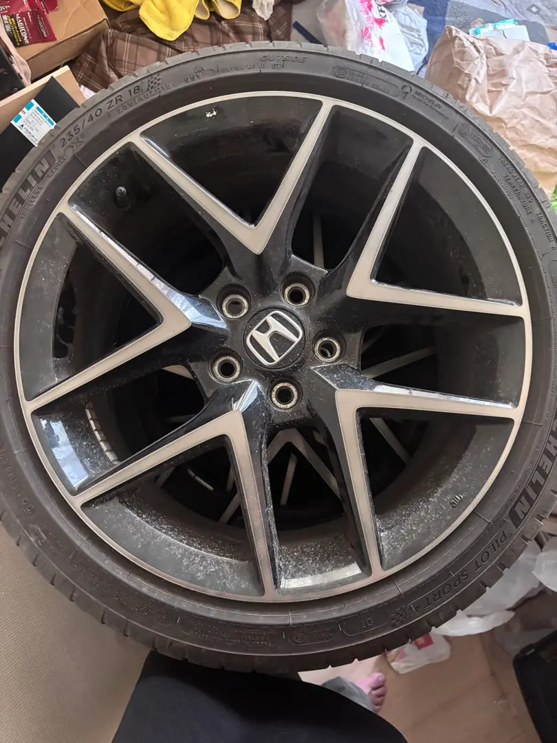 HONDA CIVIC EHEV FL4 純正ホイール　1本 2025年最新】fl4 ホイールの人気アイテム - メルカリ