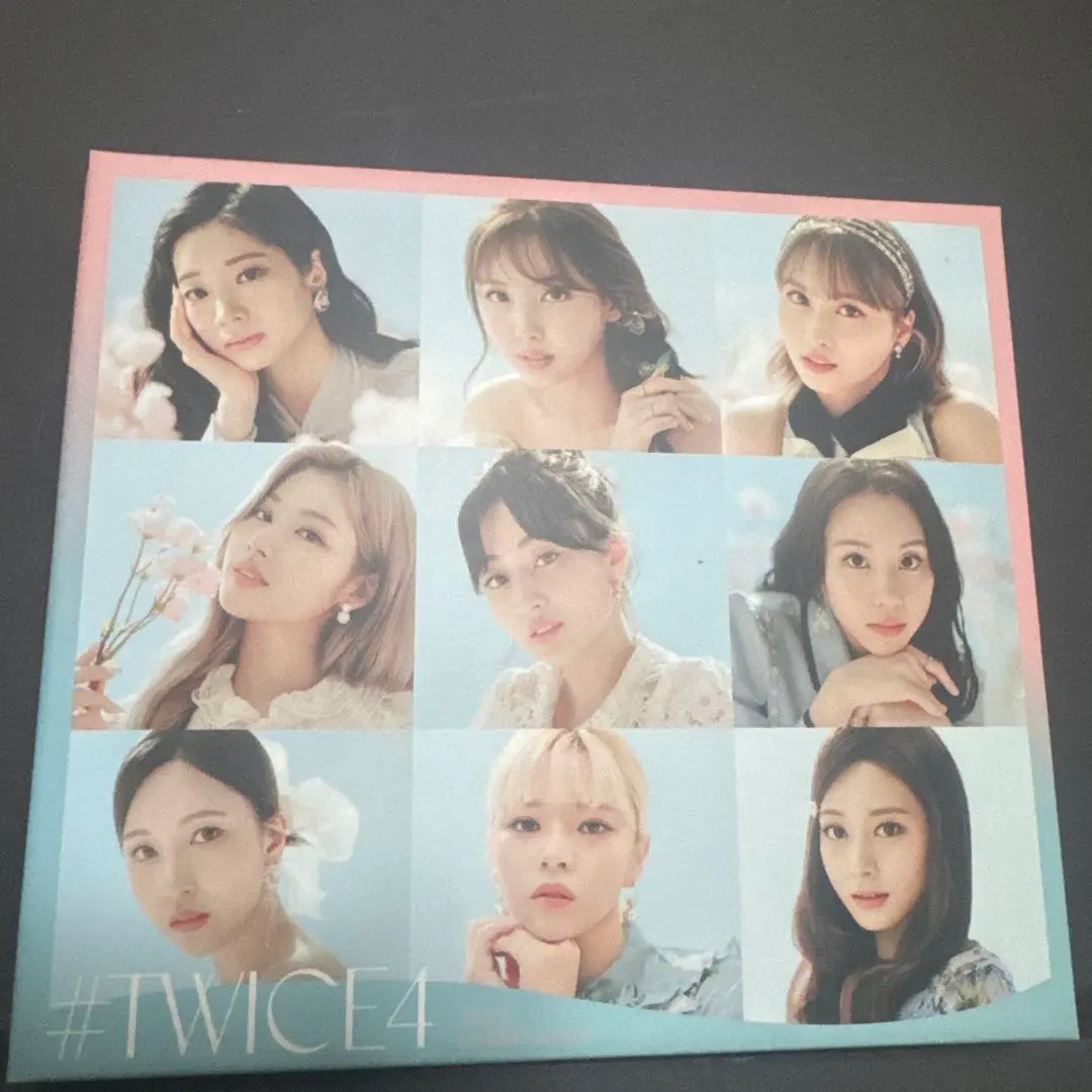 ミナ TWICE『#TWICE4』ソロトレカ ハイタッチトレカ ミナ TWICE『#TWICE4』ソロトレカ ハイタッチトレカ