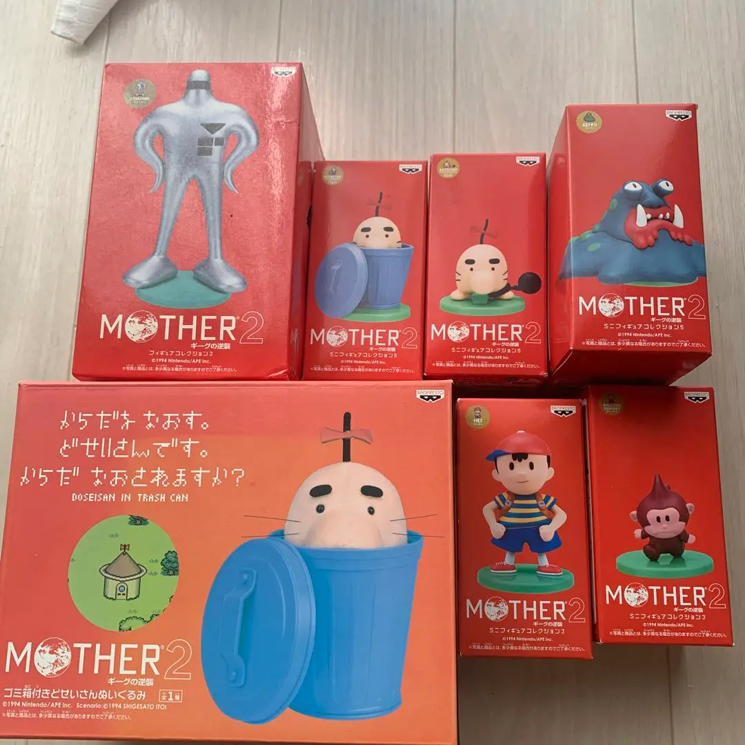 2025年最新】mother フィギュアコレクション ニンテンの人気