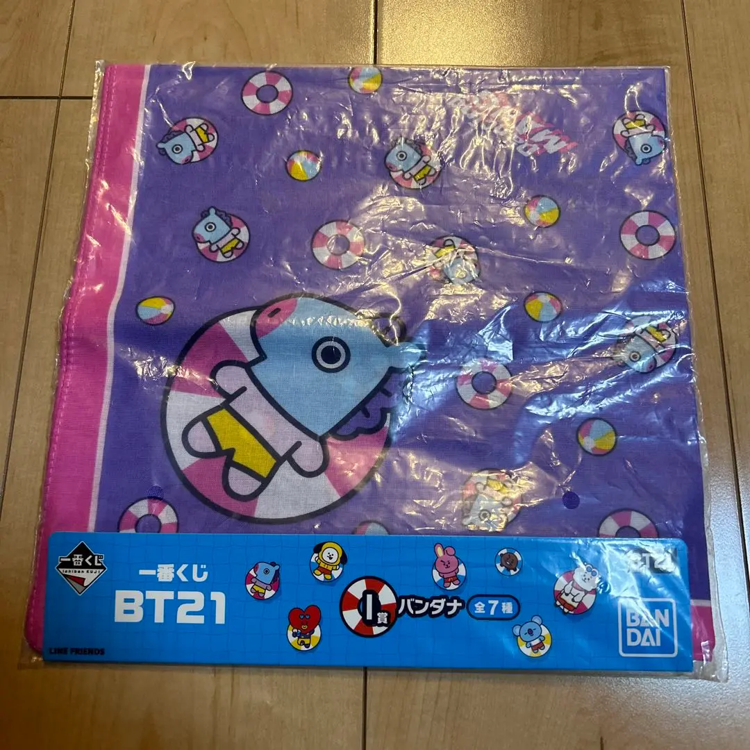 BT21 ブックマーク　バンダナ　セット バンダナ(MUSIC FESTIVAL) BT21 – LINE FRIENDS SQUARE JAPAN