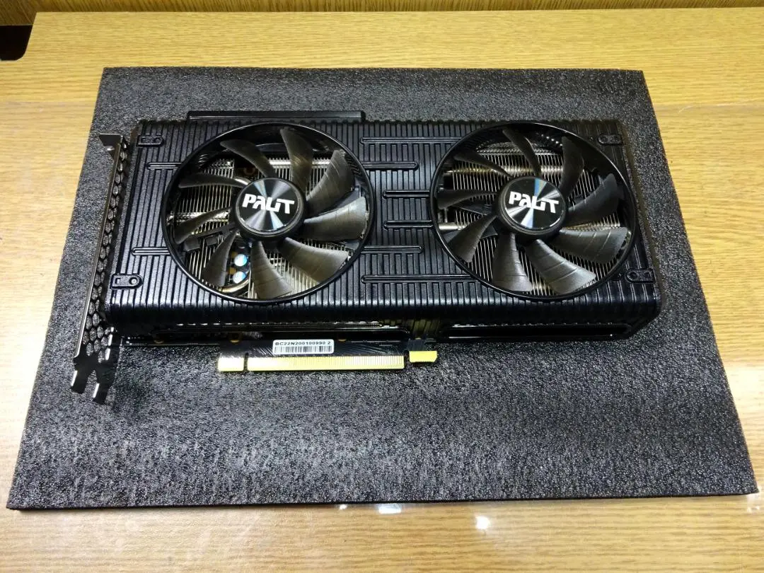 Palit GeForce RTX 3060 Ti ジャンク PC/タブレット