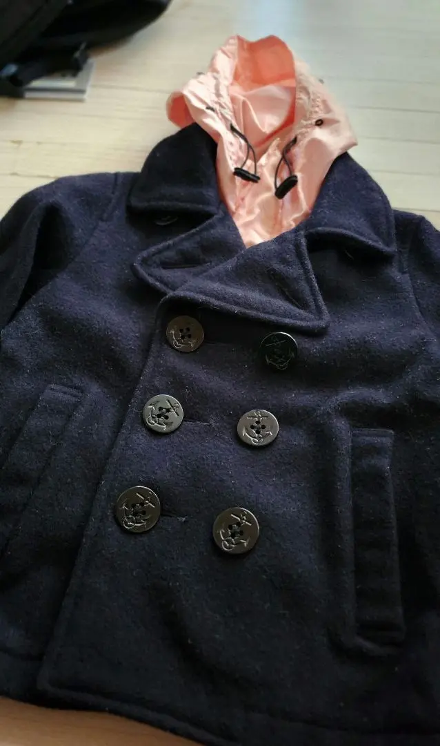 ゴートゥハリウッド 2way フーテッドPコート 02size 160size 2025年最新】go to hollywood pコートの人気アイテム - メルカリ