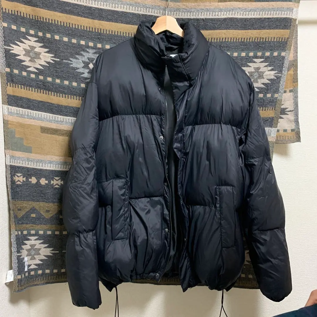 YACA ヤーカ　OVER SIZE DOWN JACKET ダウンジャケット YACA（ヤーカ）の「OVER SIZE DOWN JACKET/オーバーサイズダウン