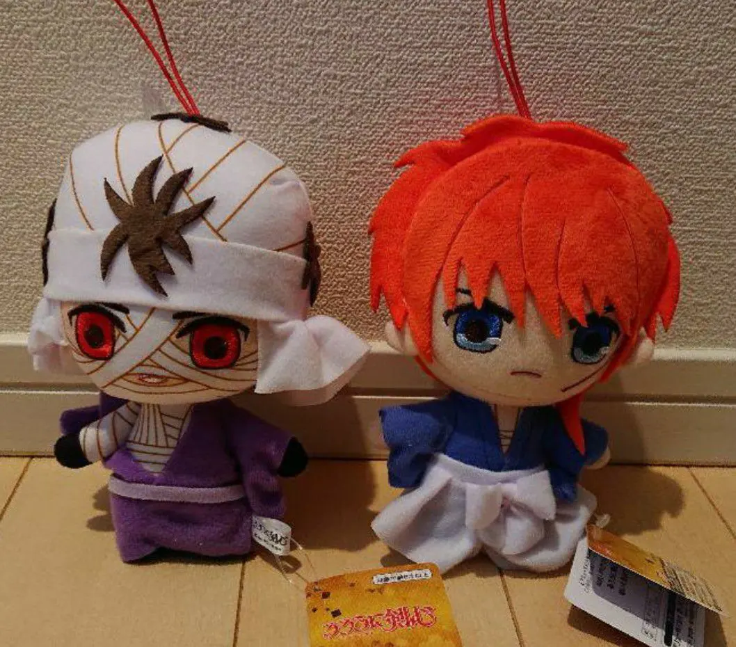 Thumbnail of Rurouni Kenshin Plush Set of 2