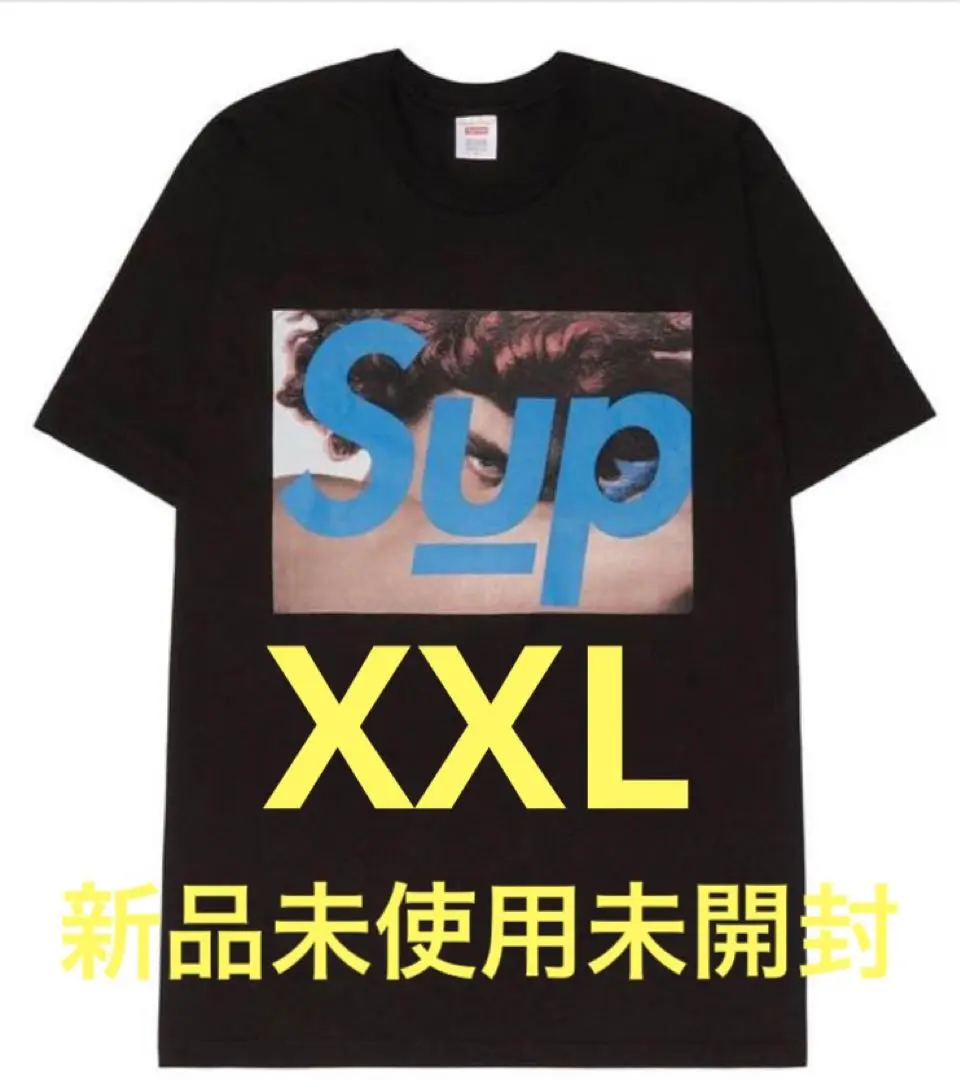 Supreme Undercover Face Tee Black 未使用 Supreme UNDERCOVER Face Tee Black Men's - SS23 - US - トップス
