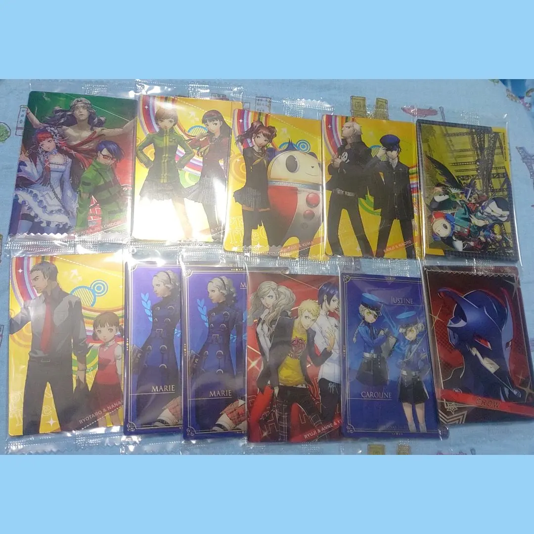 Thumbnail of Persona Wafer Cards - Set of 11