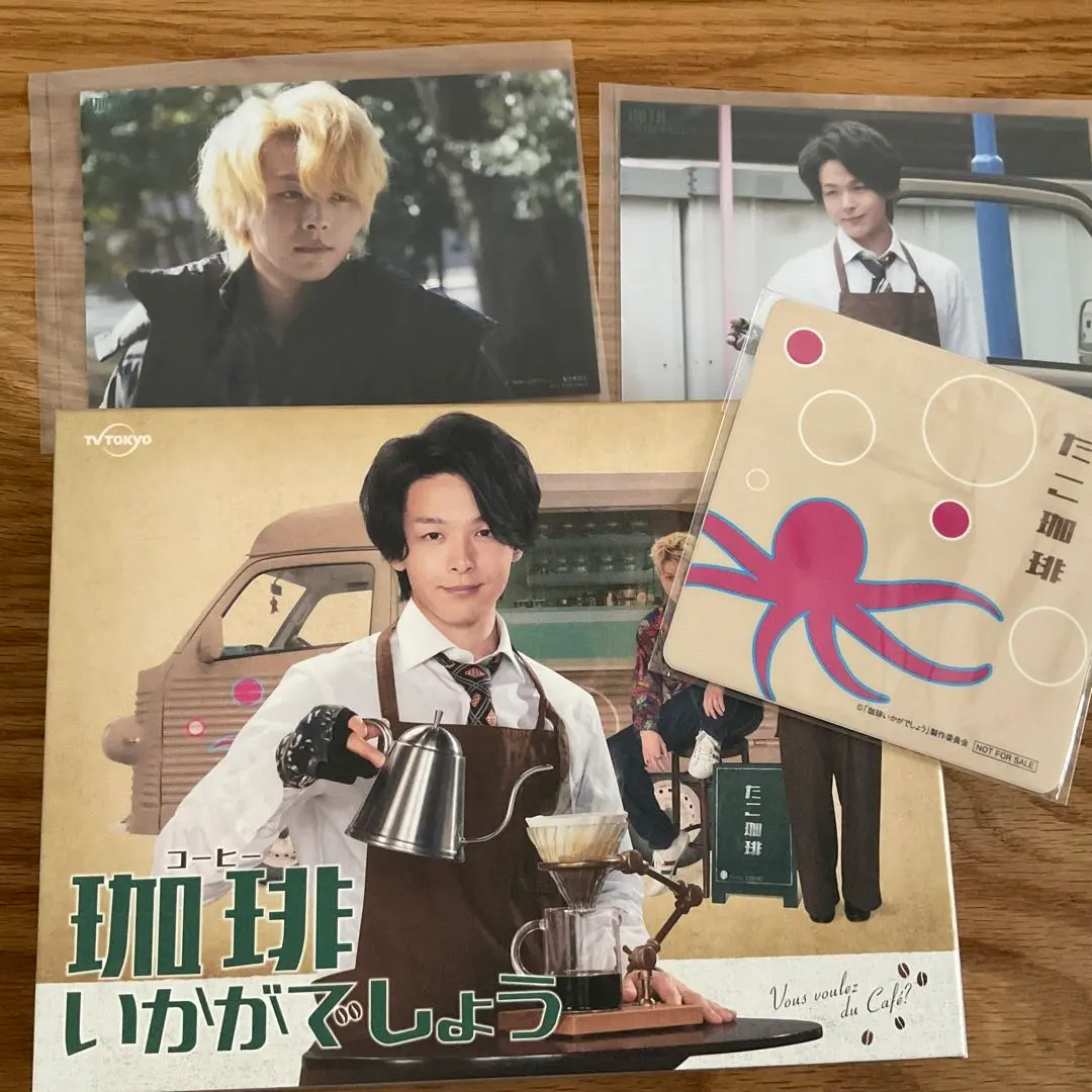 珈琲いかがでしょう Blu-ray BOX〈4枚組〉 その他セット！ 珈琲いかがでしょう Blu-ray BOX