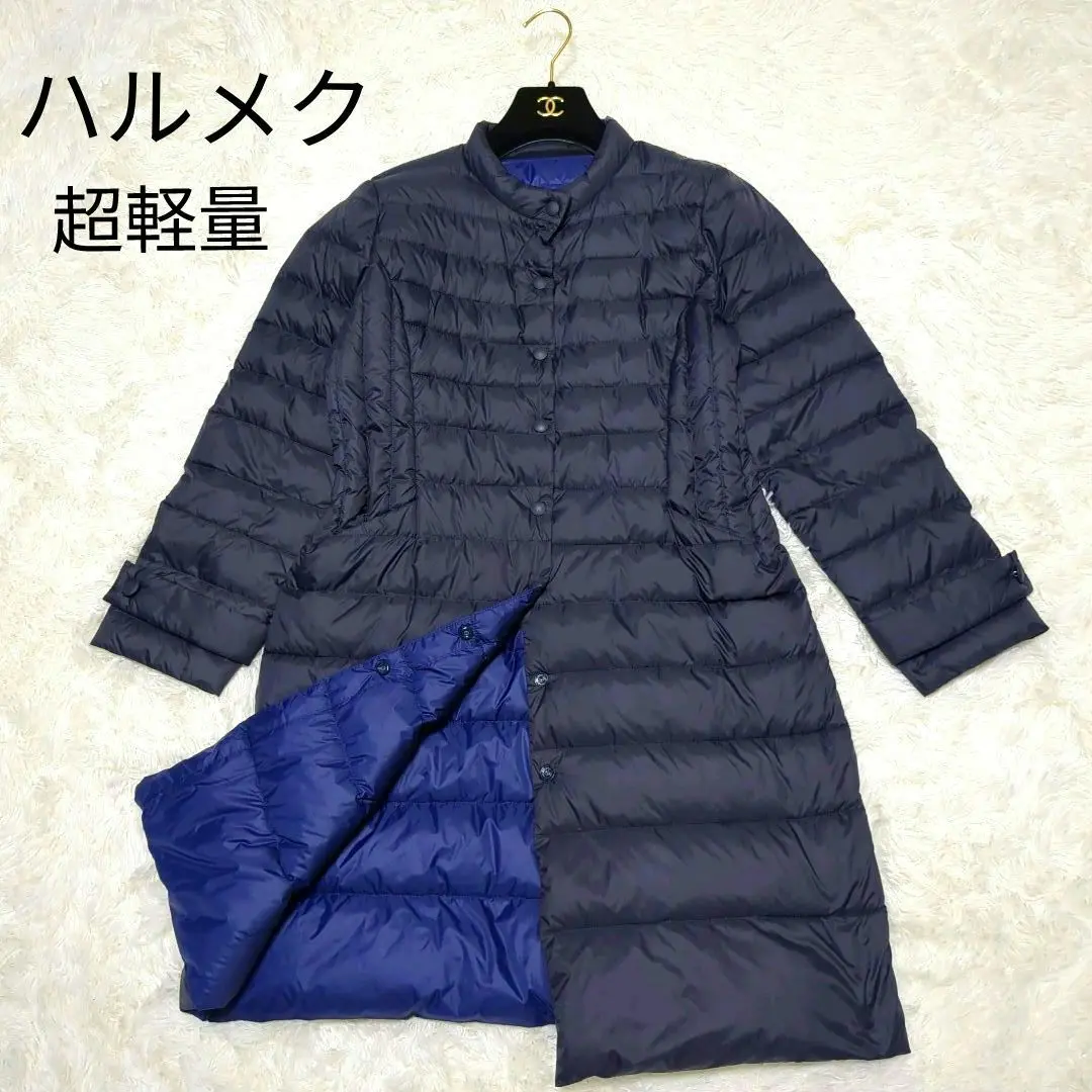 ハルメク　SUMURILA ダウンコート ハルメク SUMURILA ダウンコート - メルカリ