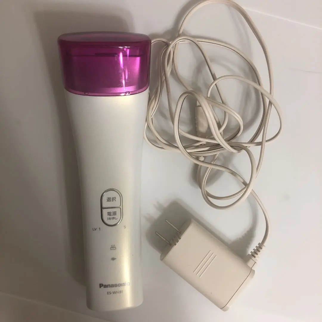 【新品未使用】Panasonic 光美容器 光エステ  ES-WH81 Panasonic(パナソニック) 光エステ ES-WH81の悪い口コミ・評判は
