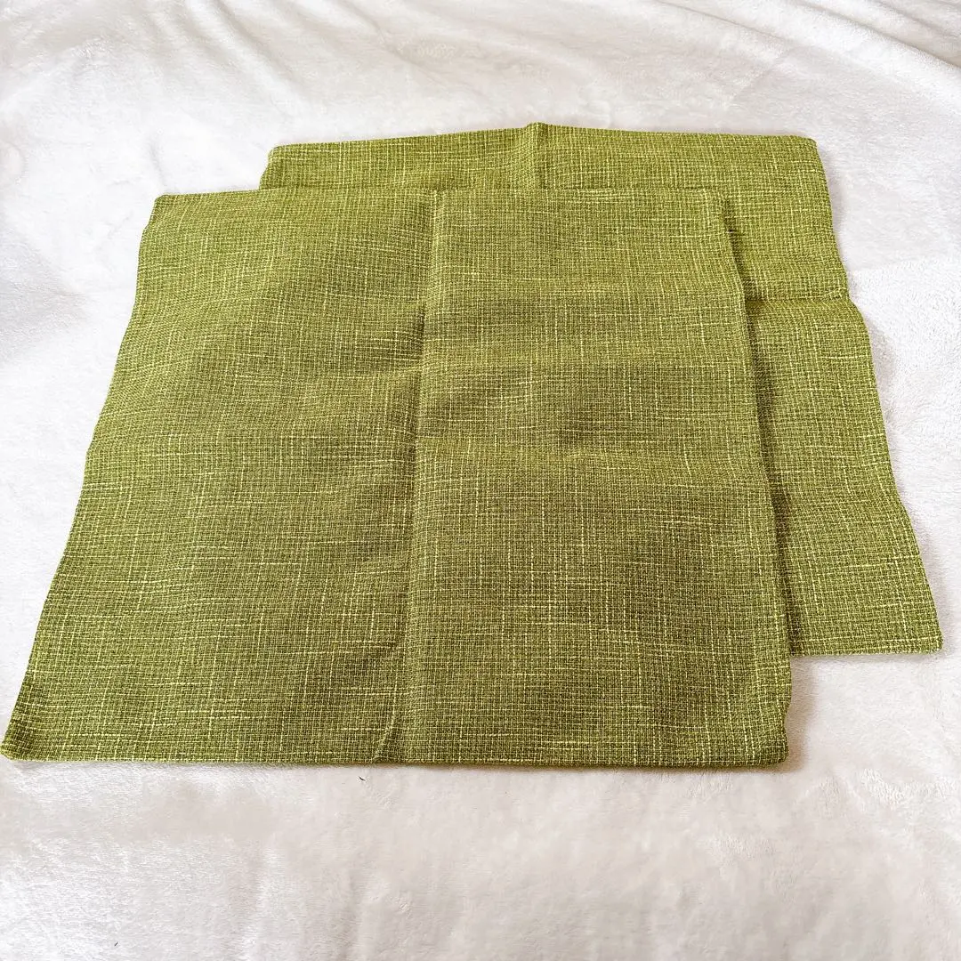 Thumbnail of ⭐︎ Cushion Cover, Light Green, 50x50cm, Stylish, Cute, With Zipper