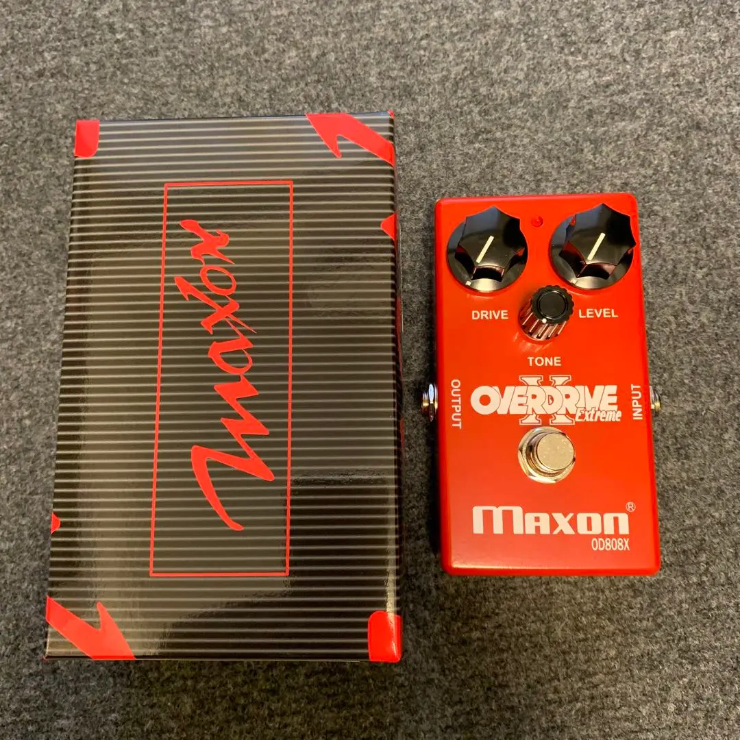 2025年最新】MAXON OD808X Overdriveの人気アイテム - メルカリ