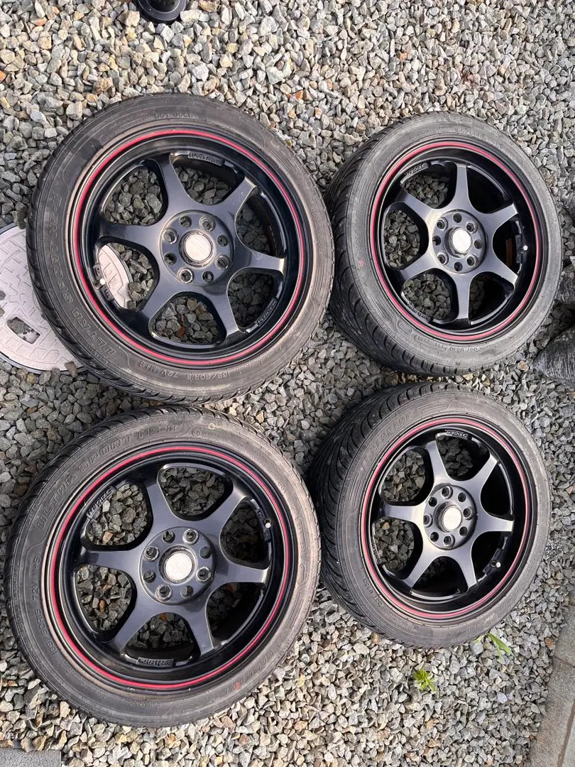 5ZIGEN ゴジゲン プロレーサー DF-V6 4本セット引き取り限定 FN01R-C STV | 5ZIGENインターナショナル株式会社
