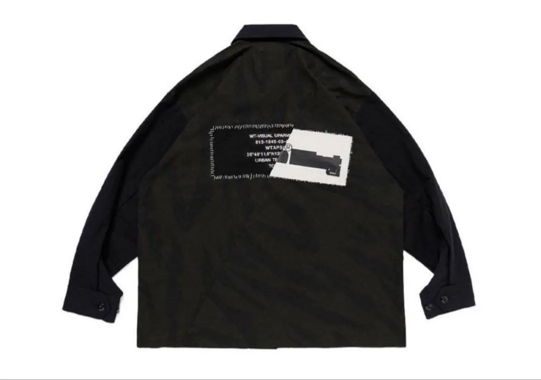 25ss wtaps 251WVDT-SHM03 叢林襯衫 的縮圖