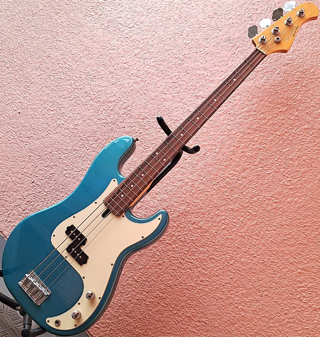 Bacchus BPB-300R Electric Bass Guitar Used Japanese Vintage