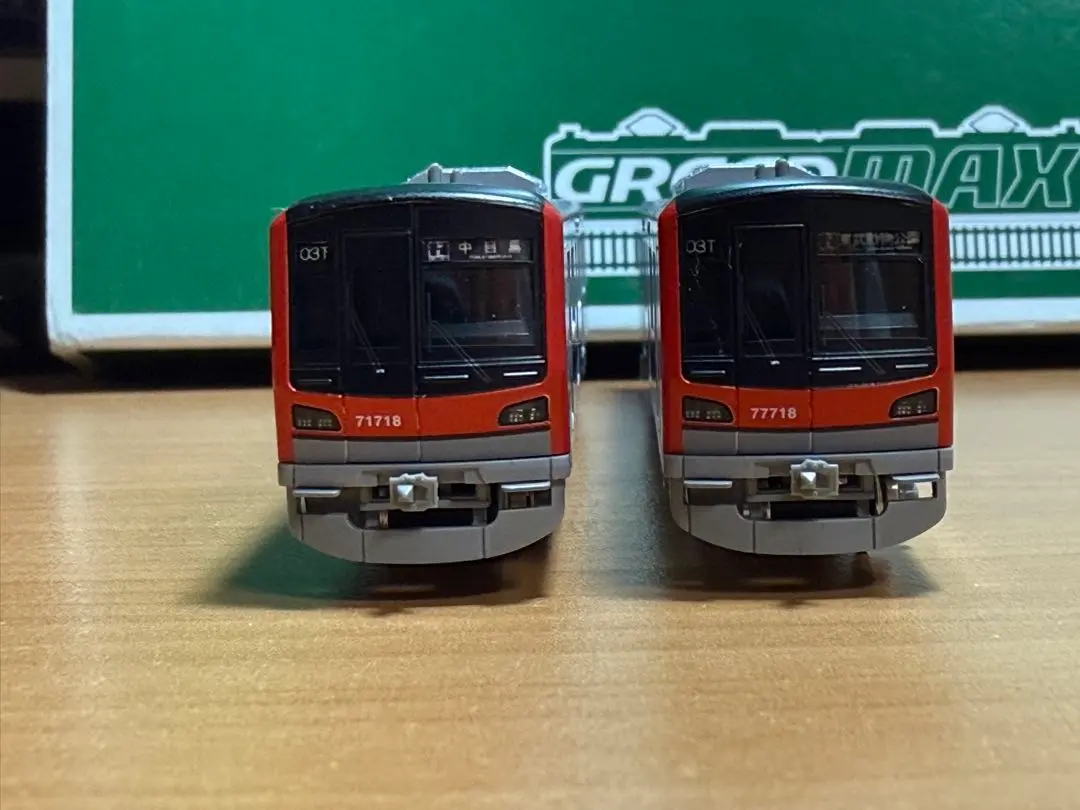 【レア】Nゲージ　鉄道コレクション　営団地下鉄3000系　日比谷線 鉄道コレクション 営団地下鉄 3000系 日比谷線 (3037編成) 増結4