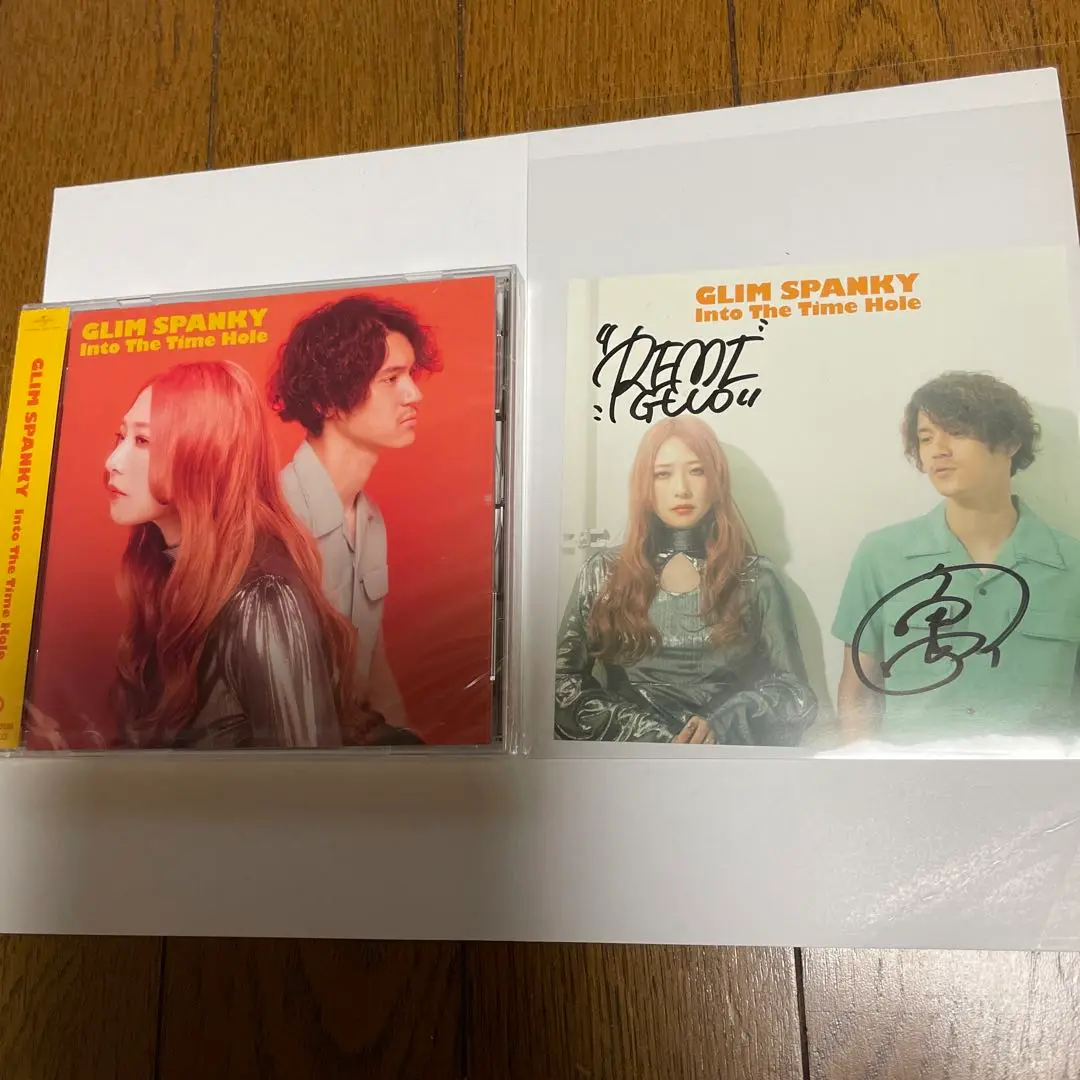 GLIM SPANKY✩.*˚直筆サイン 額縁フレーム付き︎︎☾*。 GLIM SPANKY✩.*˚直筆サイン 額縁フレーム付き︎︎☾*。