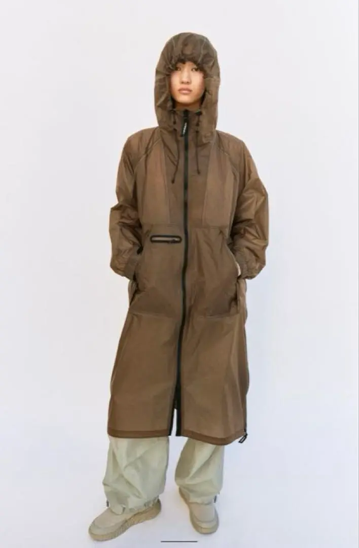 ANDWANDER×ZARA ダウン ロングコート Lサイズ　定価55,900円 ANDWANDER×ZARA ダウン ロングコート Lサイズ 定価55,