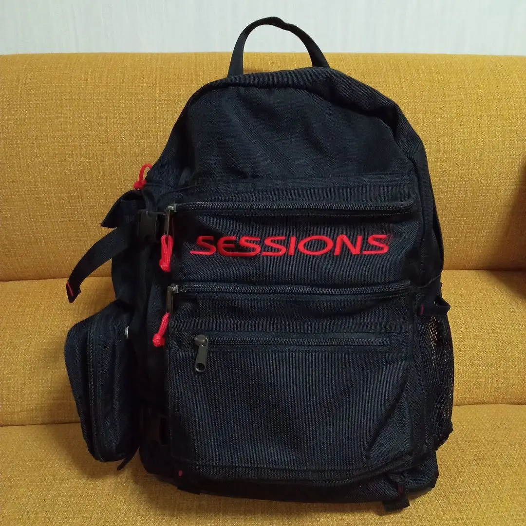 sessions リュック　90’s OLD 90s OLD SESSIONS オールドセッションズ リュック - メルカリ
