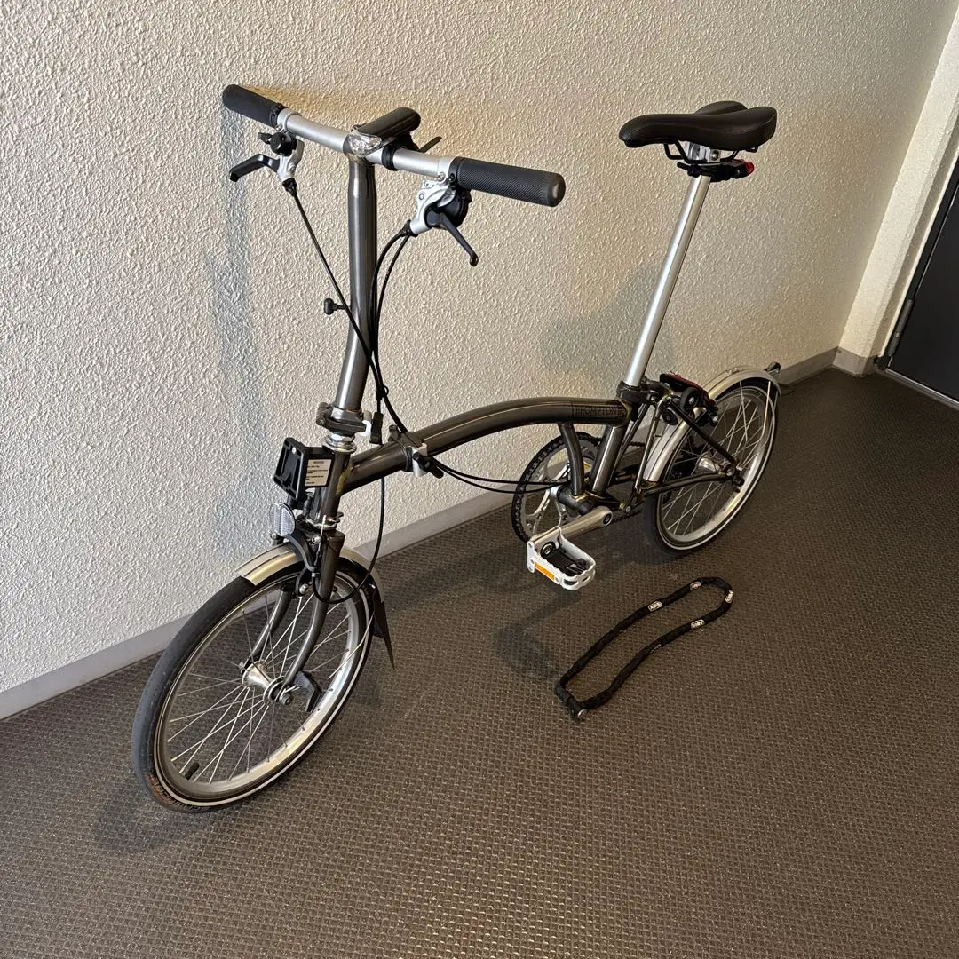 BROMPTON - 2017年製ブロンプトン整備済S2L 希少オーダーカラー　Brompton 軽量 BROMPTON - 2017年製ブロンプトン整備済S2L 希少オーダーカラー