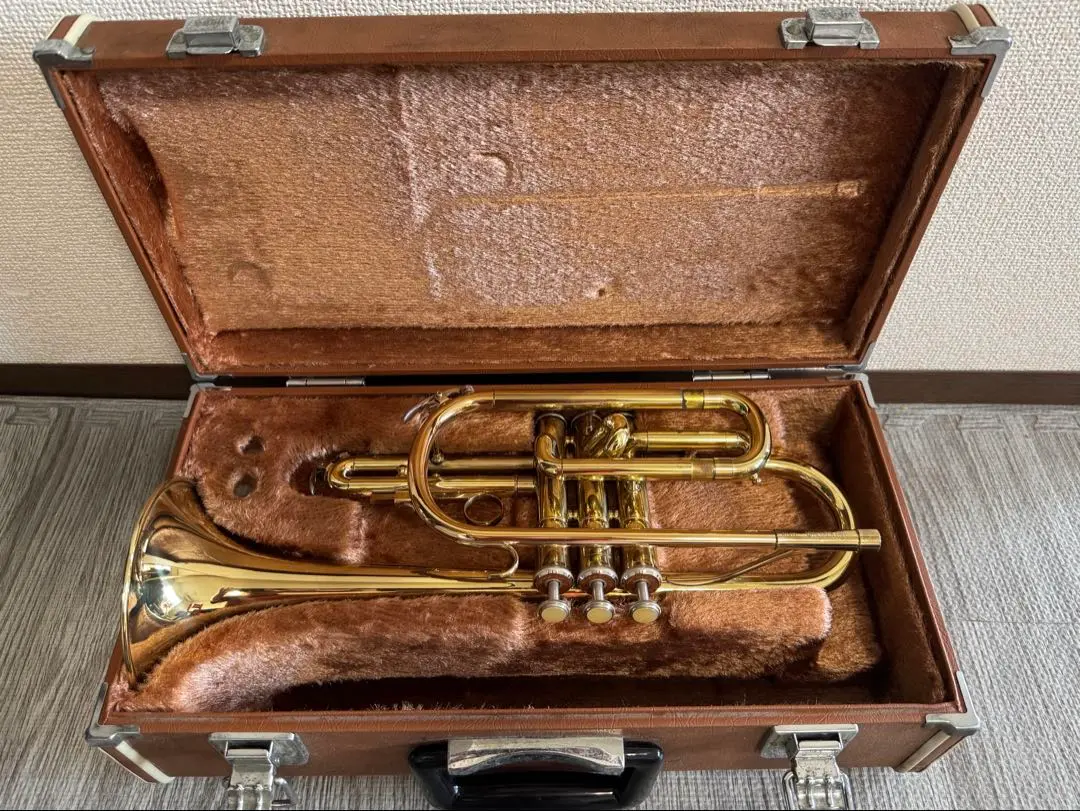 美品YAMAHAコルネット ＹＣＲ2311 Used - YAMAHA Cornet YCR2311 w/Hard Case From Japan