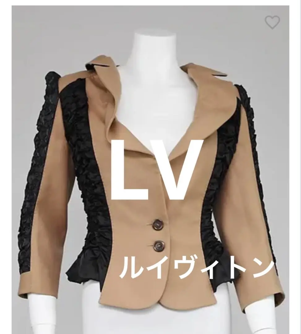 週末ゲリラセール！ルイヴィトンLVスーツ3点セット美品36 週末ゲリラセール！ルイヴィトンLVスーツ3点セット美品36