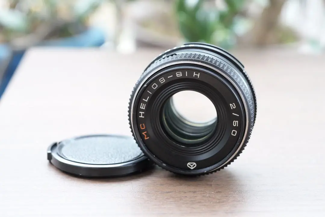 希少  極美品 Helios-81 50mm f2 ニコンFマウント 5 Helios-81 50mm F2 Nikon F Mount Lens - Rare Soviet Vintage