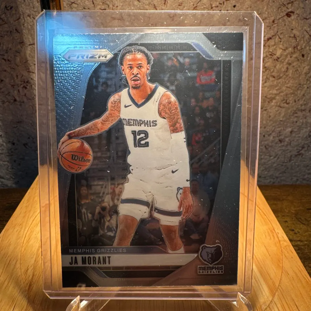 Thumbnail of ジャ・モラント プリズム ベースカード