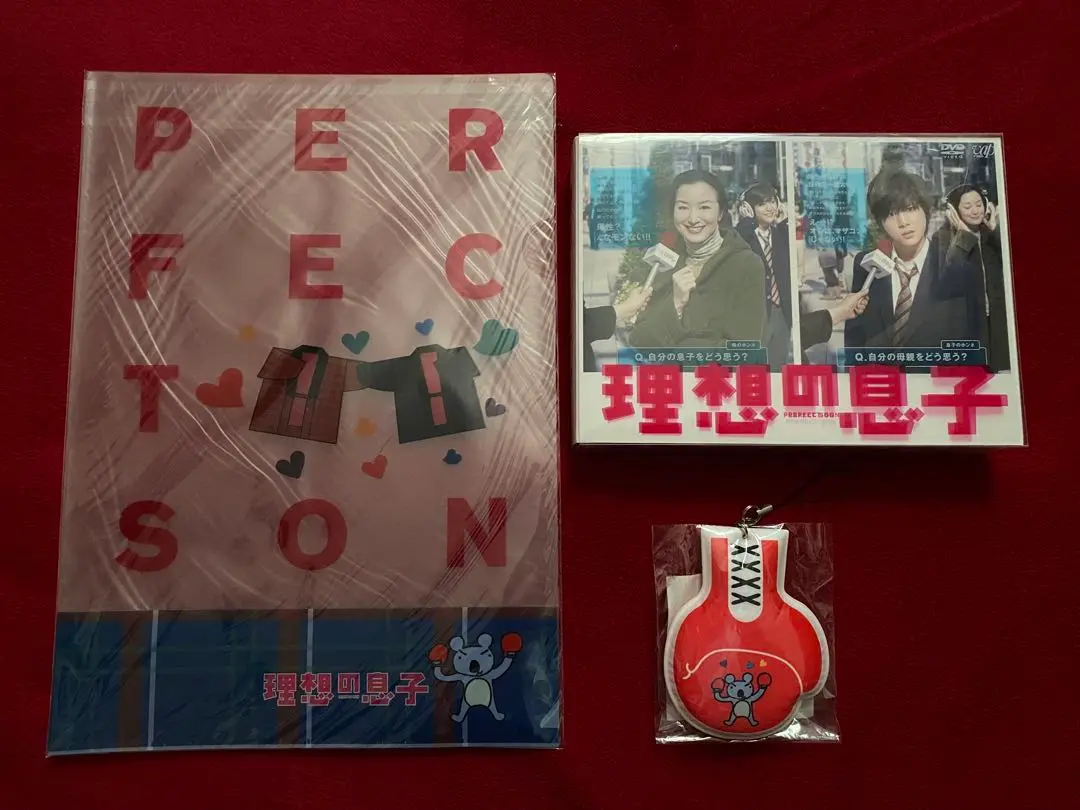 未開封　理想の息子 DVD-BOX〈6枚組〉特典影像付 理想の息子 DVD-BOX〈6枚組〉