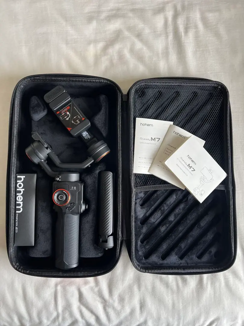 【新品同様品】Hohem iSteady M7 高性能スマホジンバル Hohem iSteady M7 – AI-Powered Gimbal for Phone