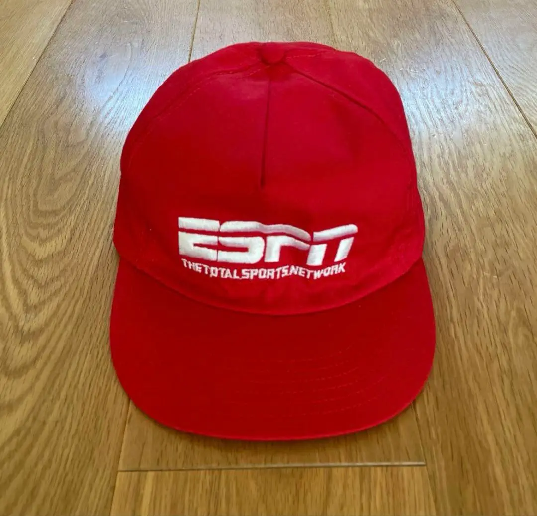 【USA製】ESPN キャップ ヴィンテージ Vintage Cap 古着 企業 2025年最新】espn キャップの人気アイテム - メルカリ