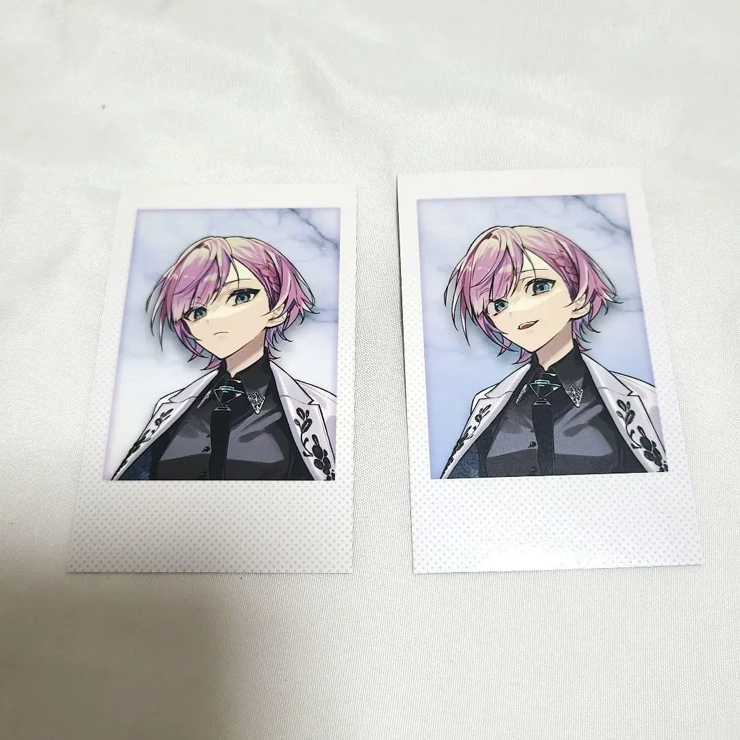 Thumbnail of Nijisanji Happy Trigger 5th Cheki-style card Riri Yuuhi 2 cards