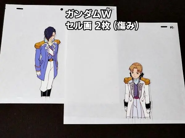 2025年最新】ガンダムW セル画の人気アイテム - メルカリ