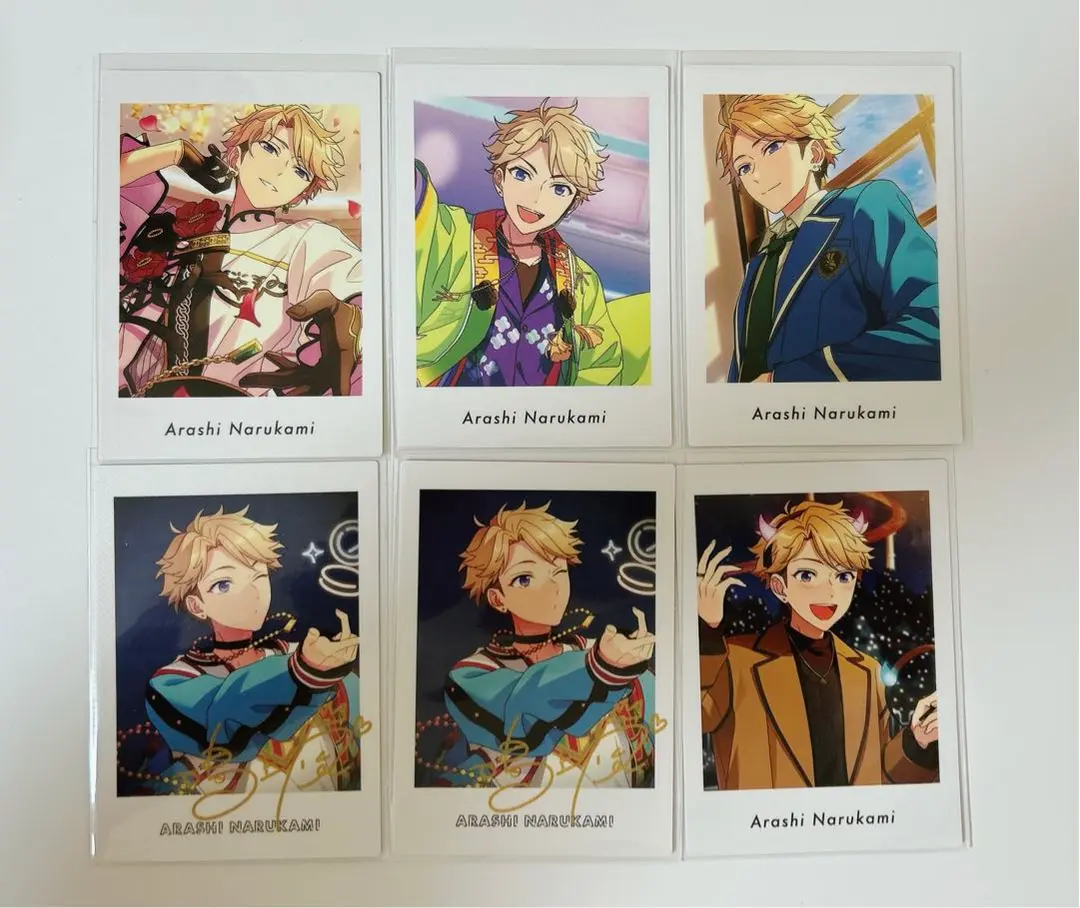 Thumbnail of Ensemble Stars! Arashi Narukami P.A.shots lot