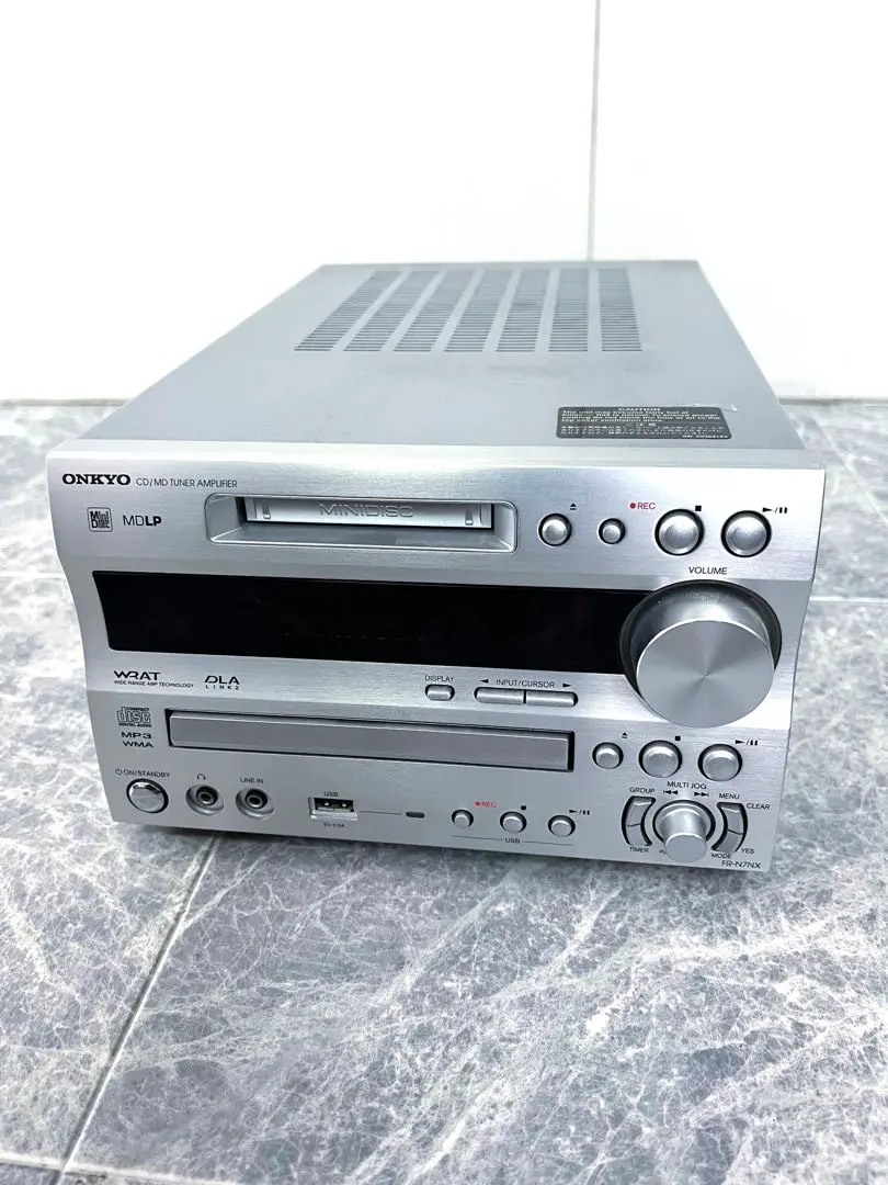 ONKYO ミニコンポ FR-N7NX D-N7NX オーディオ&ビジュアル製品情報：FRシリーズ＞X-N7NX(D)