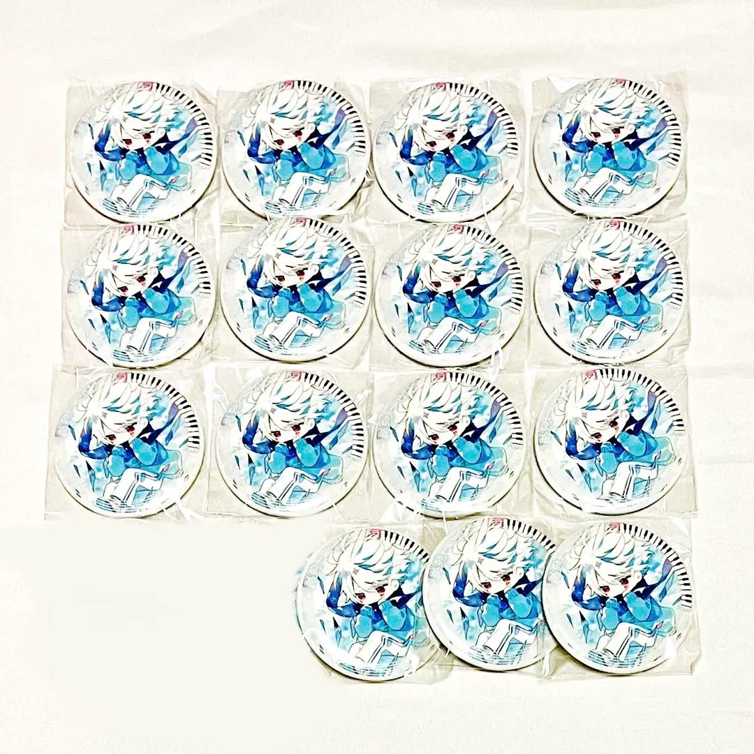 Thumbnail of Mafumafu Can Badge Uso Rakku Hikiuta