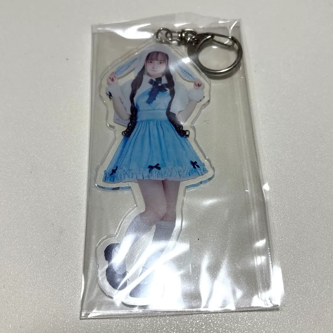 Thumbnail of NonFiction Idol Korune Acrylic Keychain (Real Photo)