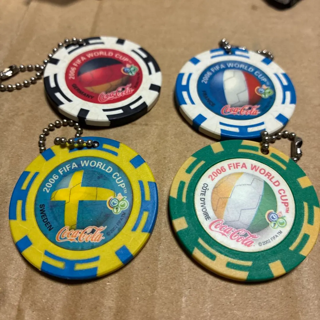 2002年ワールドカップチップ 希少 2025年最新】コカコーラ ワールドカップ チップの人気アイテム - メルカリ