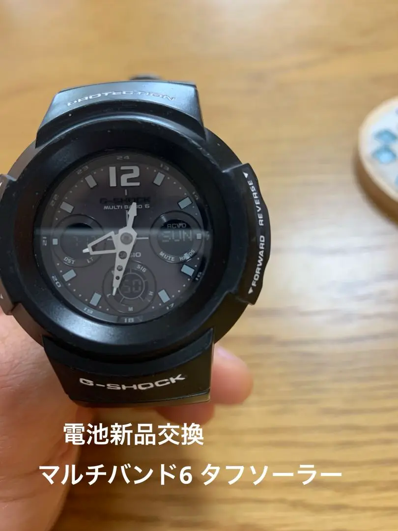 CASIO G-SHOCK AWG-M510 タフソーラー　ミリタリーカラー AWG-M510-1BJFサポートページ | CASIO