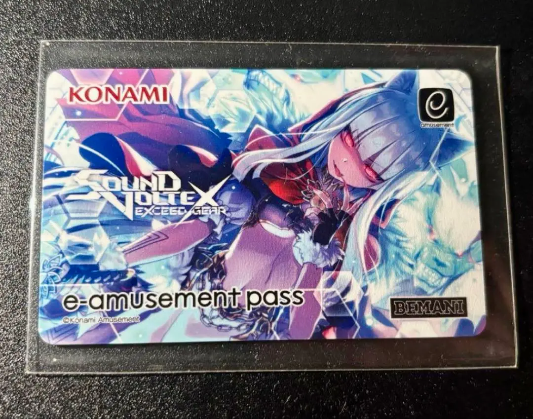 【SOUND VOLTEX】 epass 紅刃 666 Amazon.co.jp: SOUND VOLTEX e-amusement pass 666 紅刃