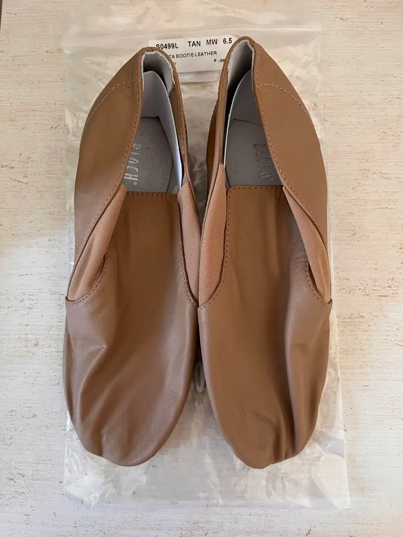 ⭐️お値下げ⭐️BLOCH ベージュ(TAN) ジャズシューズ S0499L 6 お取り寄せ商品 ブロック BLOCH ダンスシューズ ジャズシューズ