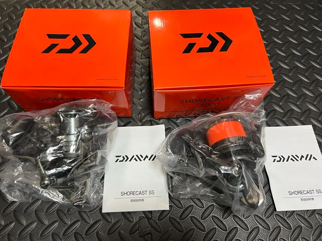 Amazon.com: Daiwa 18 SHORECAST SS 4500 Spinning Reel