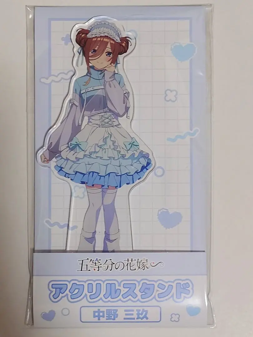 Thumbnail of The Quintessential Quintuplets Miku Nakano Acrylic Stand