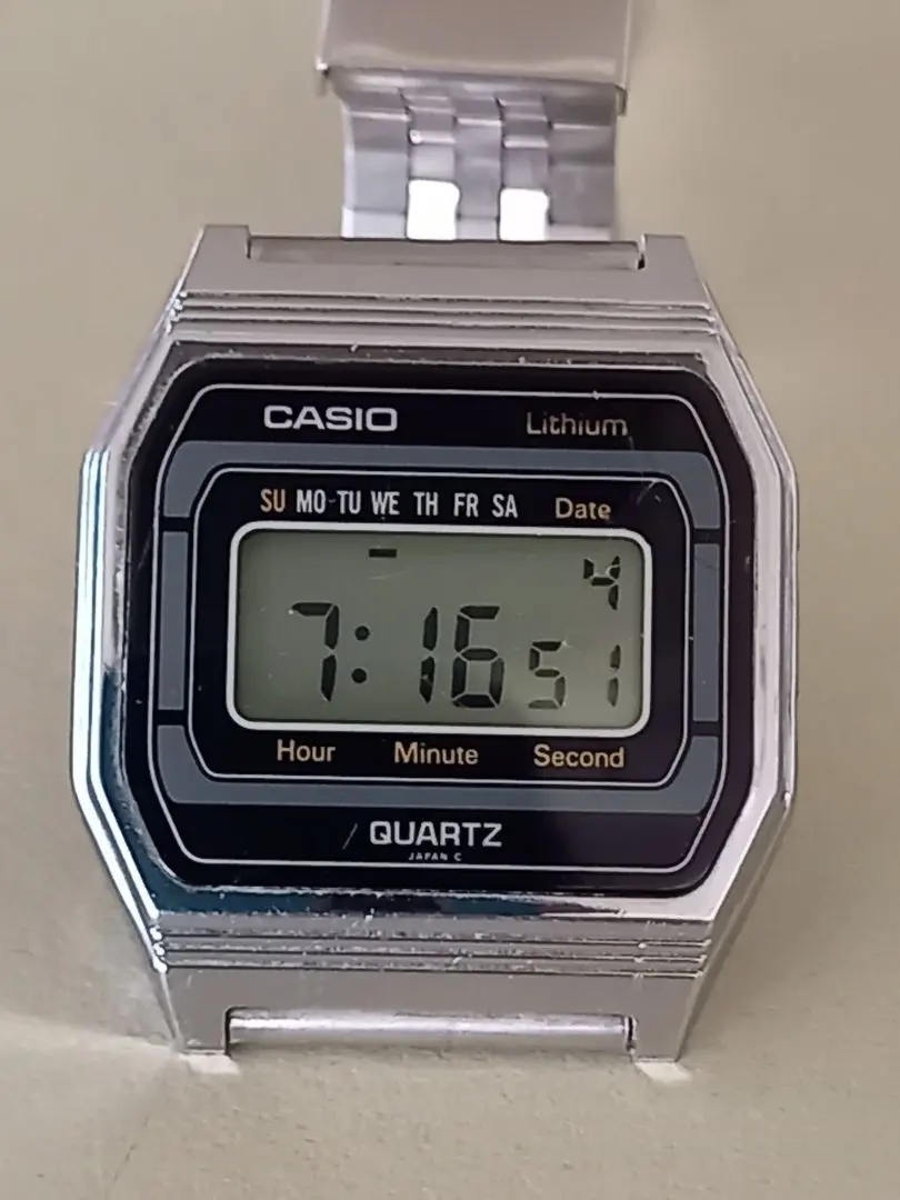 ファッション 2025年最新】CASIO B817の人気アイテム - メルカリ 時計