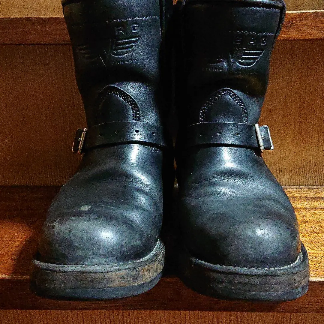 viberg エンジニアブーツ 7 1/2D スエード ブラック m29283148782_1.jpg?1706779777