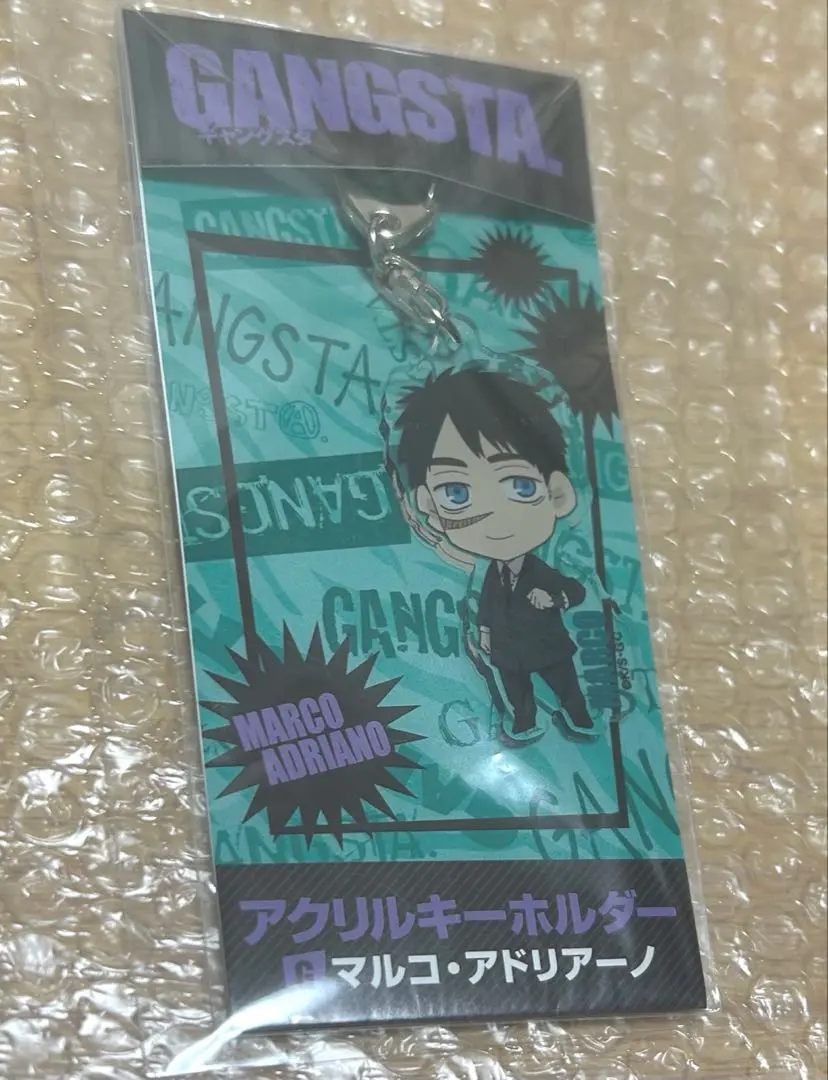 GANGSTA.　ウォリック　アクリルバンクル　ブレスレット GANGSTA. ウォリック アクリルバンクル ブレスレット - メルカリ