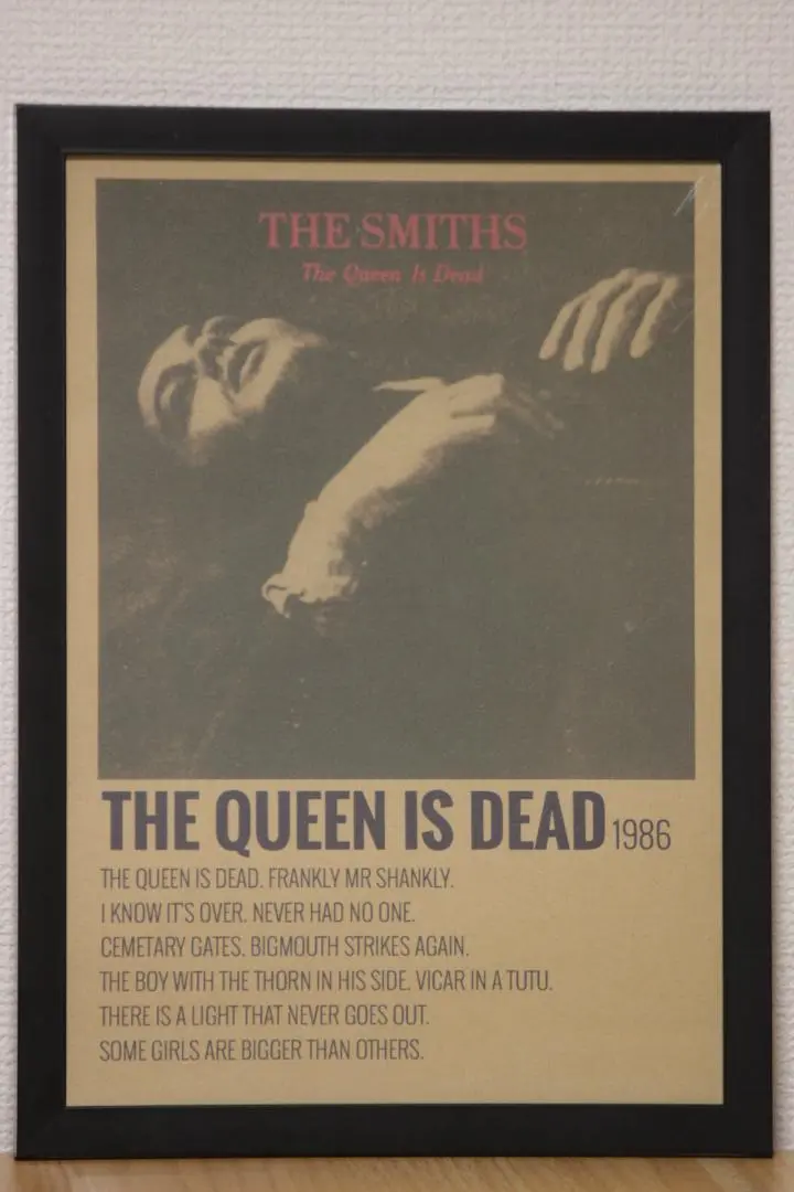 the smiths ポスター 2025年最新】the smiths ポスターの人気アイテム - メルカリ